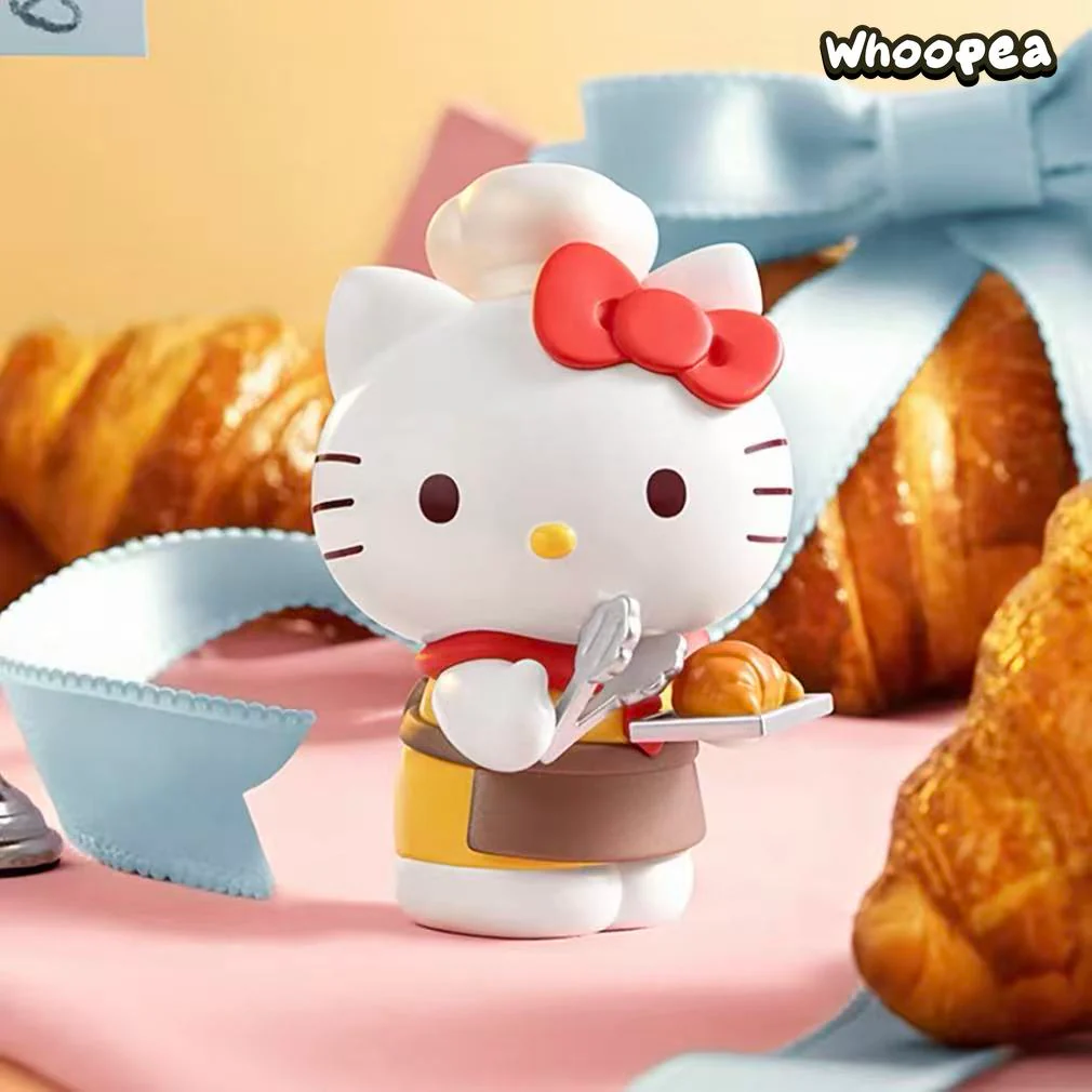 SANRI0 Characters Pastry Chef Series Figure Blind Box