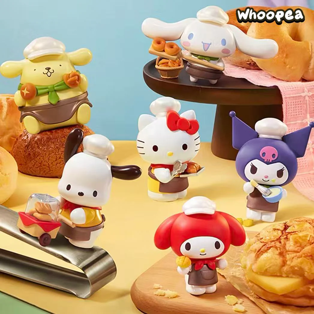 SANRI0 Characters Pastry Chef Series Figure Blind Box - Image 2