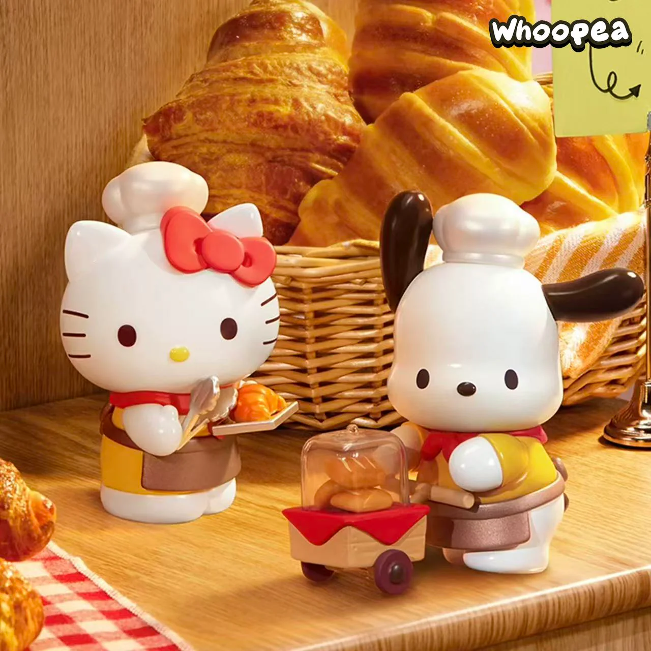 SANRI0 Characters Pastry Chef Series Figure Blind Box - Image 4