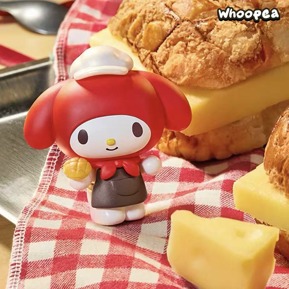 SANRI0 Characters Pastry Chef Series Figure Blind Box - Image 5