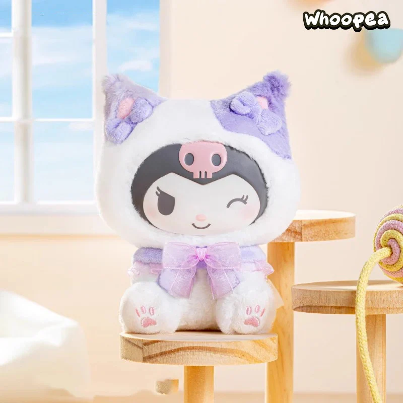 SANRI0 Characters Play With Kittens Series Plush Dolls, Blind Box - Image 3