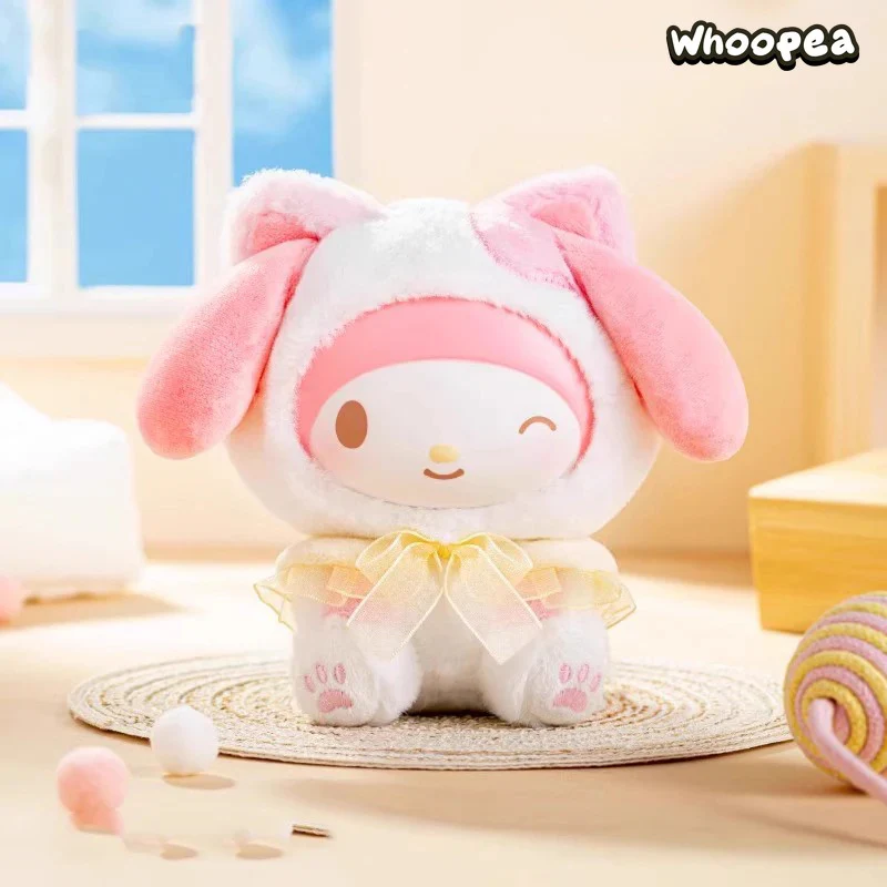 SANRI0 Characters Play With Kittens Series Plush Dolls, Blind Box - Image 4