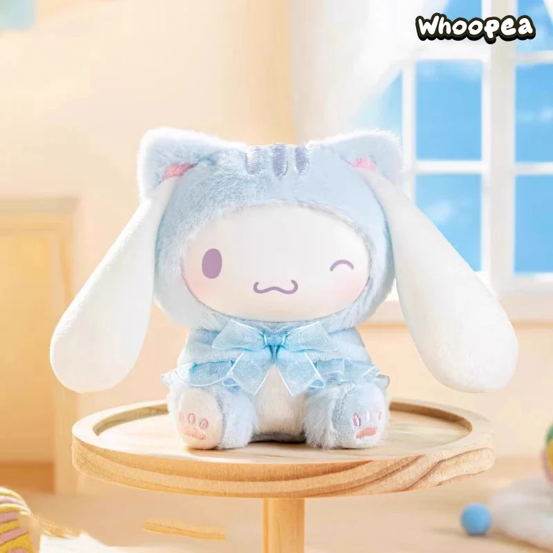 SANRI0 Characters Play With Kittens Series Plush Dolls, Blind Box - Image 5