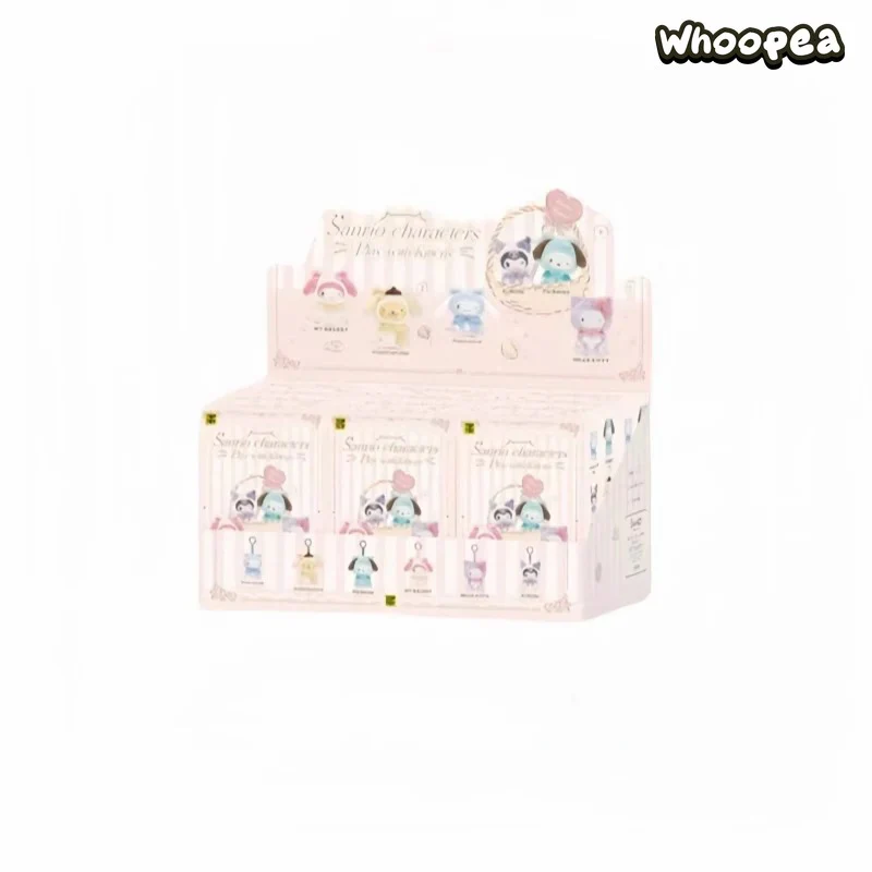 SANRI0 Characters Play With Kittens Series Plush Dolls, Blind Box - Image 7