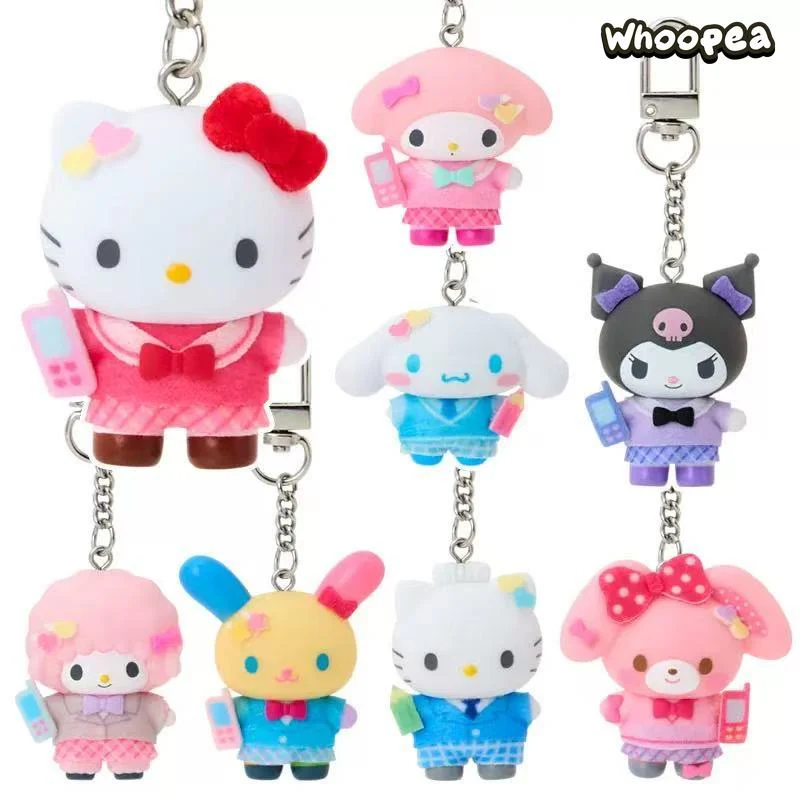 SANRI0 Chibitomo V2 Plush Pendant Blind Box Collection - Image 5