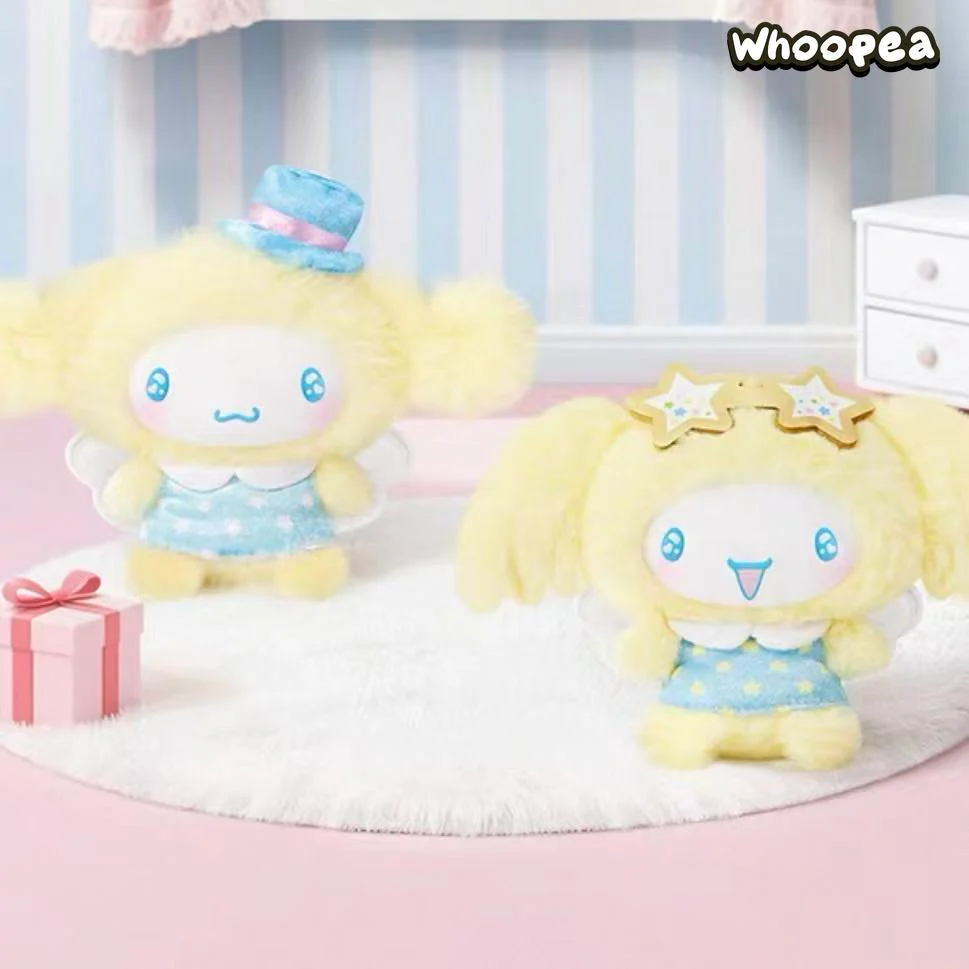SANRI0 Cinnamoroll Sweet Friends Series Plush Keychain Blind Box - Image 4