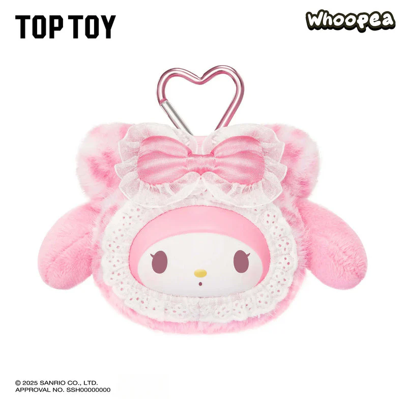 SANRI0 Fluffy Teddy Bear Plush Keychain Gift Blind Box - Image 7
