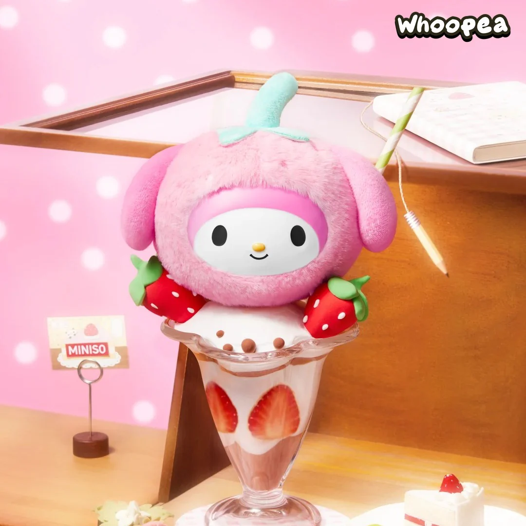 SANRI0 Fruit Matching Series Plush Blind Box - Image 5