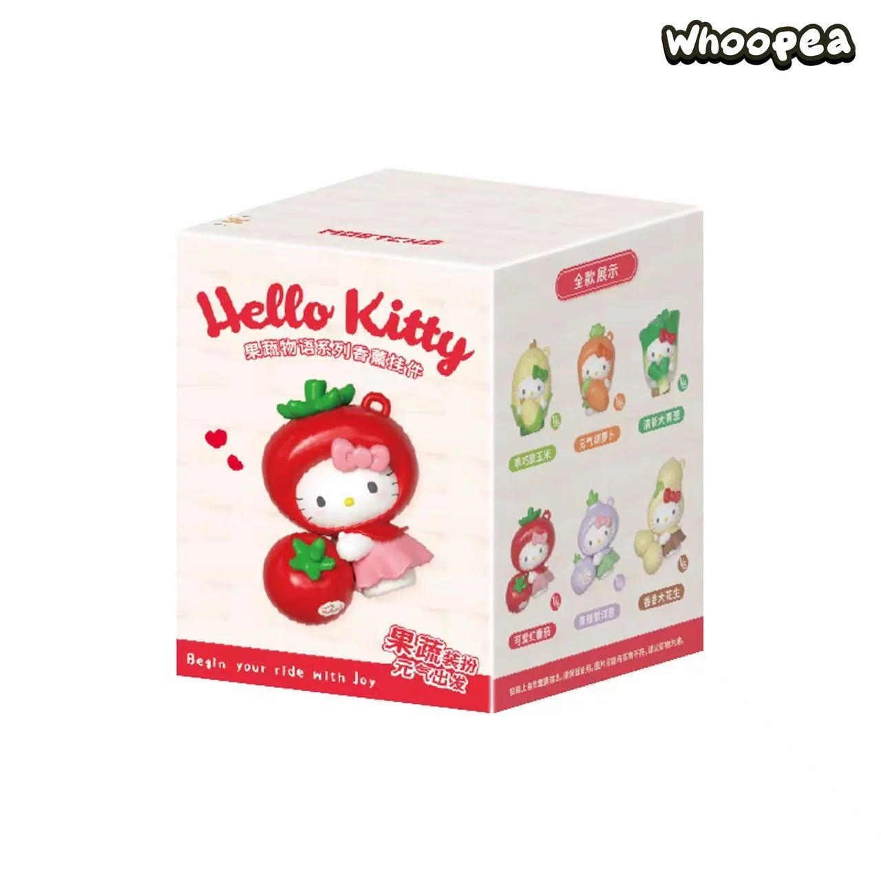 SANRI0 HK Fruit Scented Series Figure Blind Box - Image 6