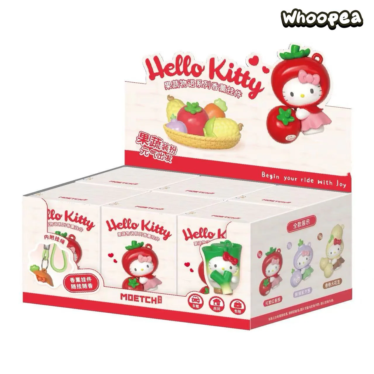 SANRI0 HK Fruit Scented Series Figure Blind Box - Image 7