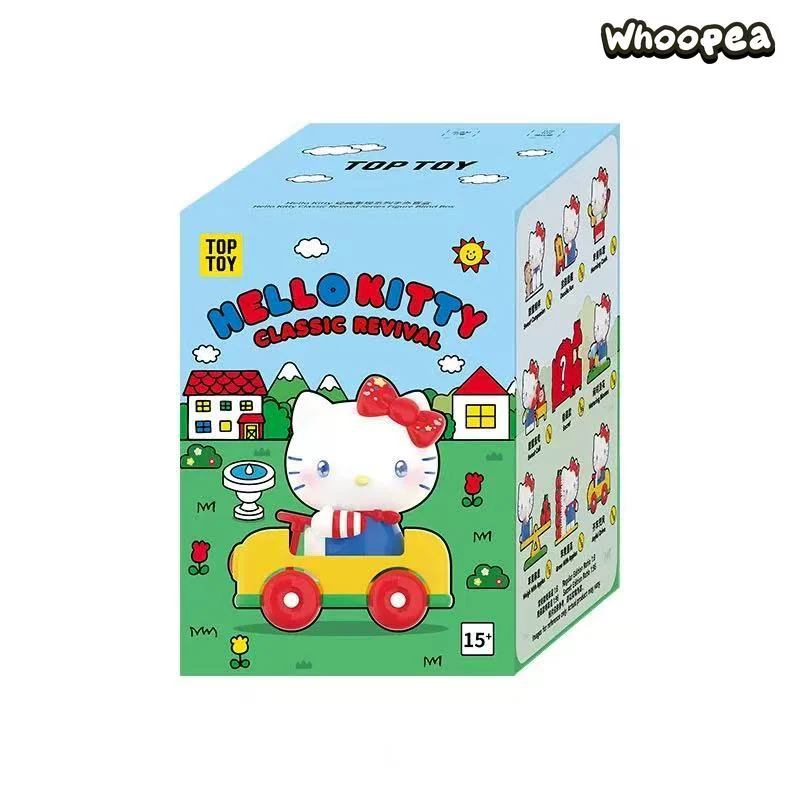 SANRI0 HK Classic Revival Series Figure Blind Box - Image 9