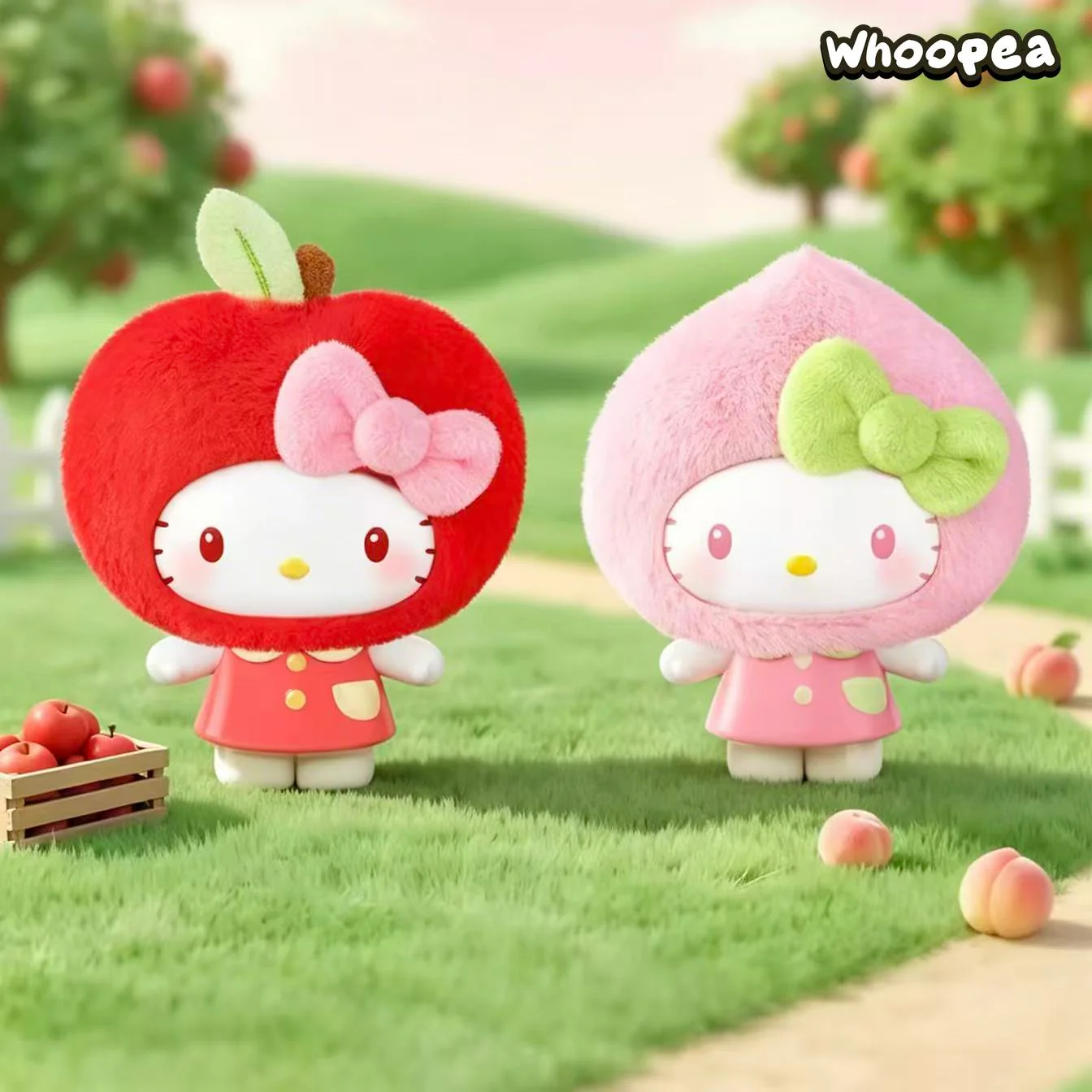 SANRI0 HK Fruit House Series Plush Pendant Blind Box - Image 2