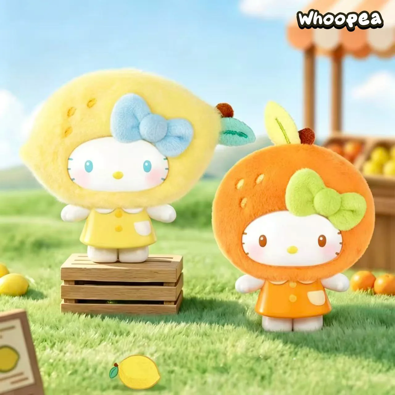 SANRI0 HK Fruit House Series Plush Pendant Blind Box - Image 7