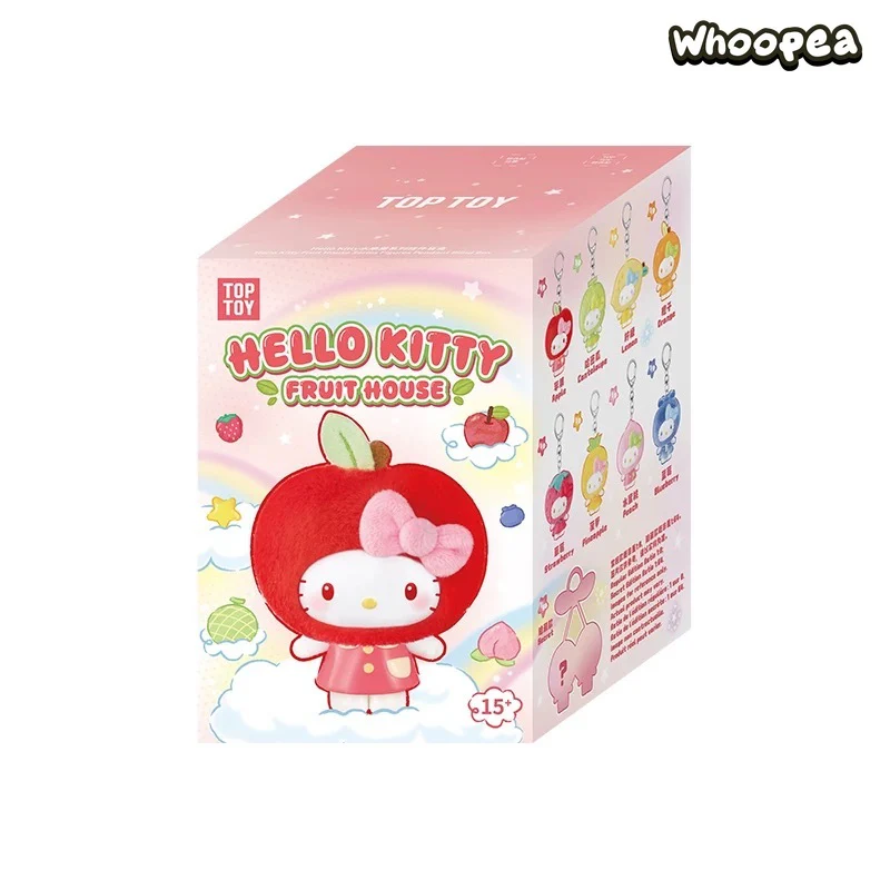 SANRI0 HK Fruit House Series Plush Pendant Blind Box - Image 8
