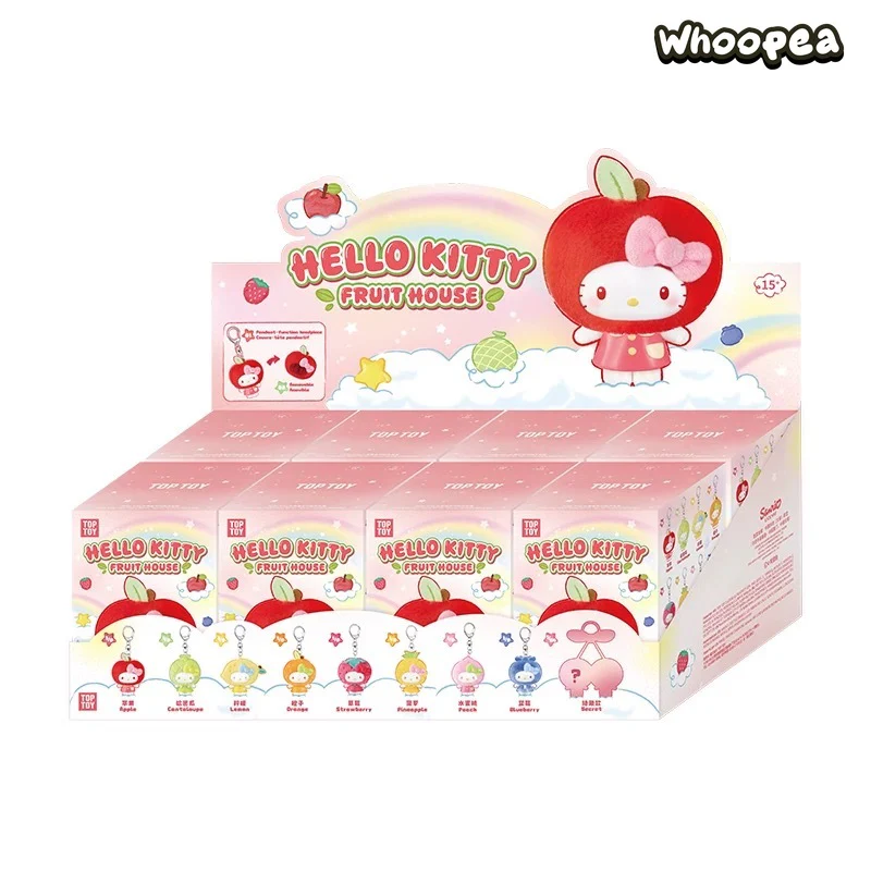 SANRI0 HK Fruit House Series Plush Pendant Blind Box - Image 9