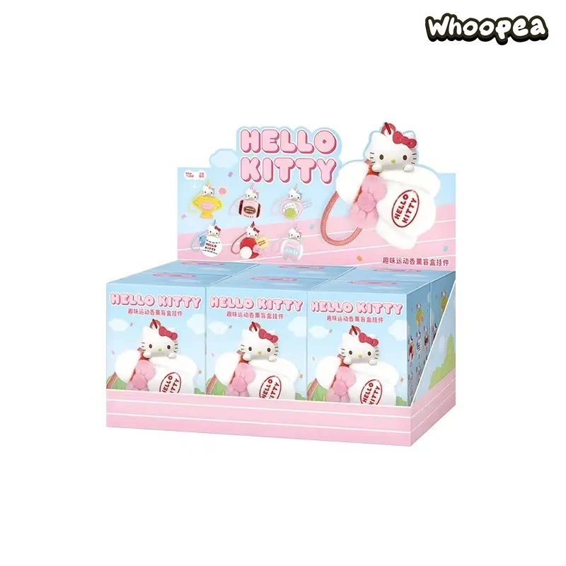 SANRI0 HK Fun Sports Aromatherapy Plush Keychain Blind Box - Image 8