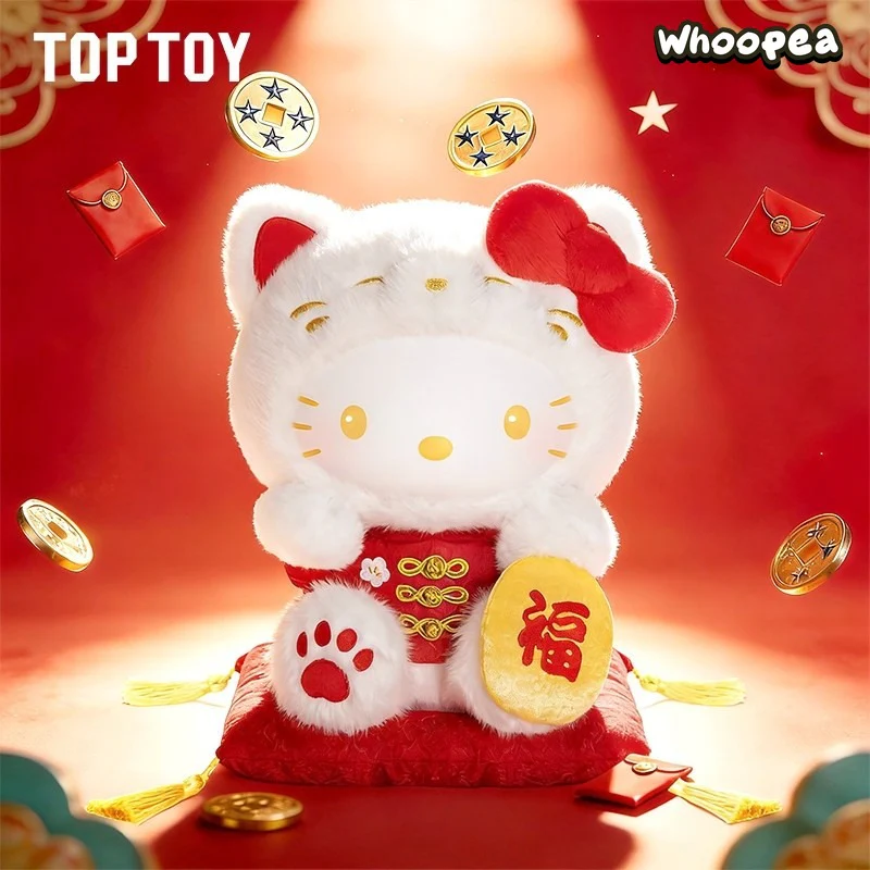 SANRI0 HK Lucky Cat Series Plush Doll