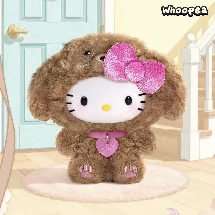 SANRI0 HK Puppy Party Series Plush Pendant Blind Box - Image 3