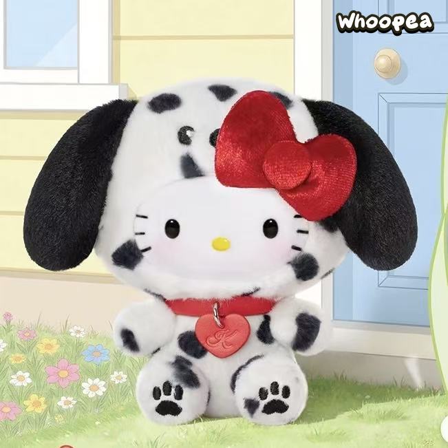 SANRI0 HK Puppy Party Series Plush Pendant Blind Box - Image 4