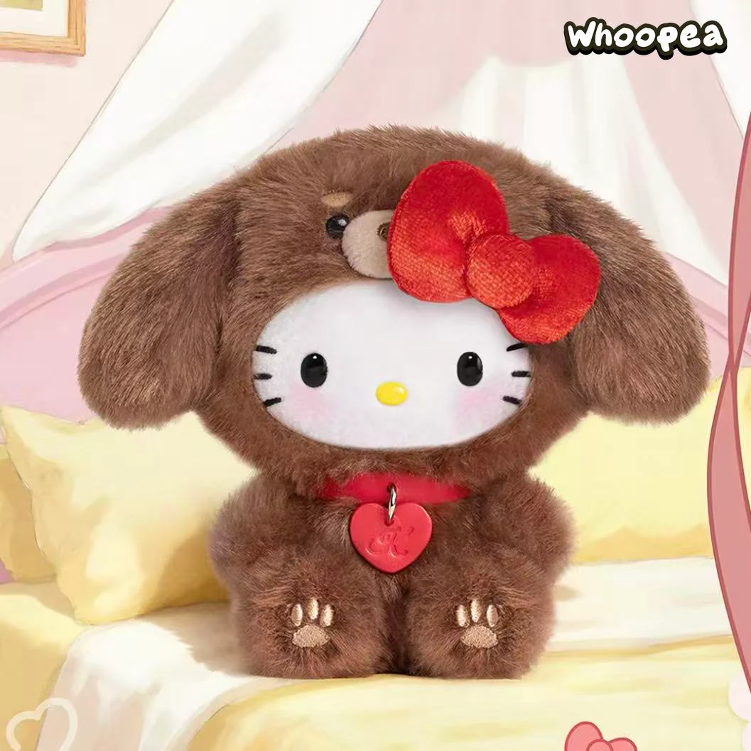 SANRI0 HK Puppy Party Series Plush Pendant Blind Box - Image 6
