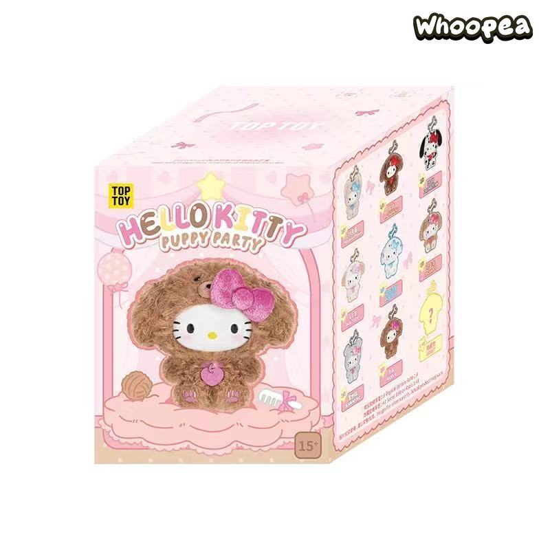 SANRI0 HK Puppy Party Series Plush Pendant Blind Box - Image 8