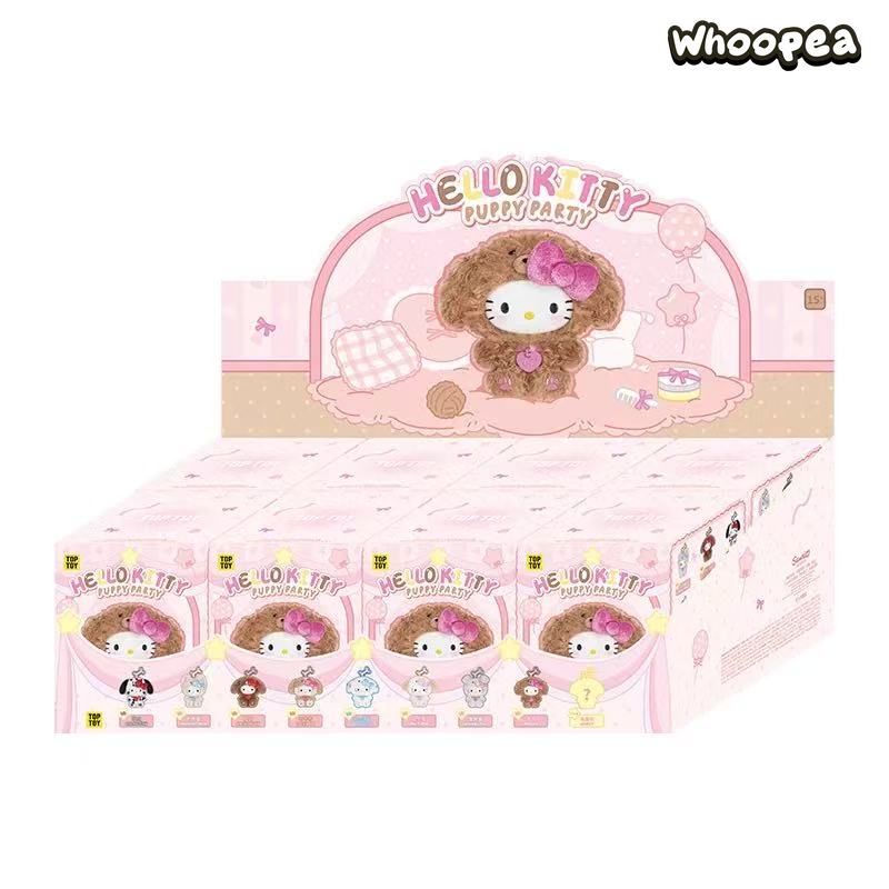 SANRI0 HK Puppy Party Series Plush Pendant Blind Box - Image 9