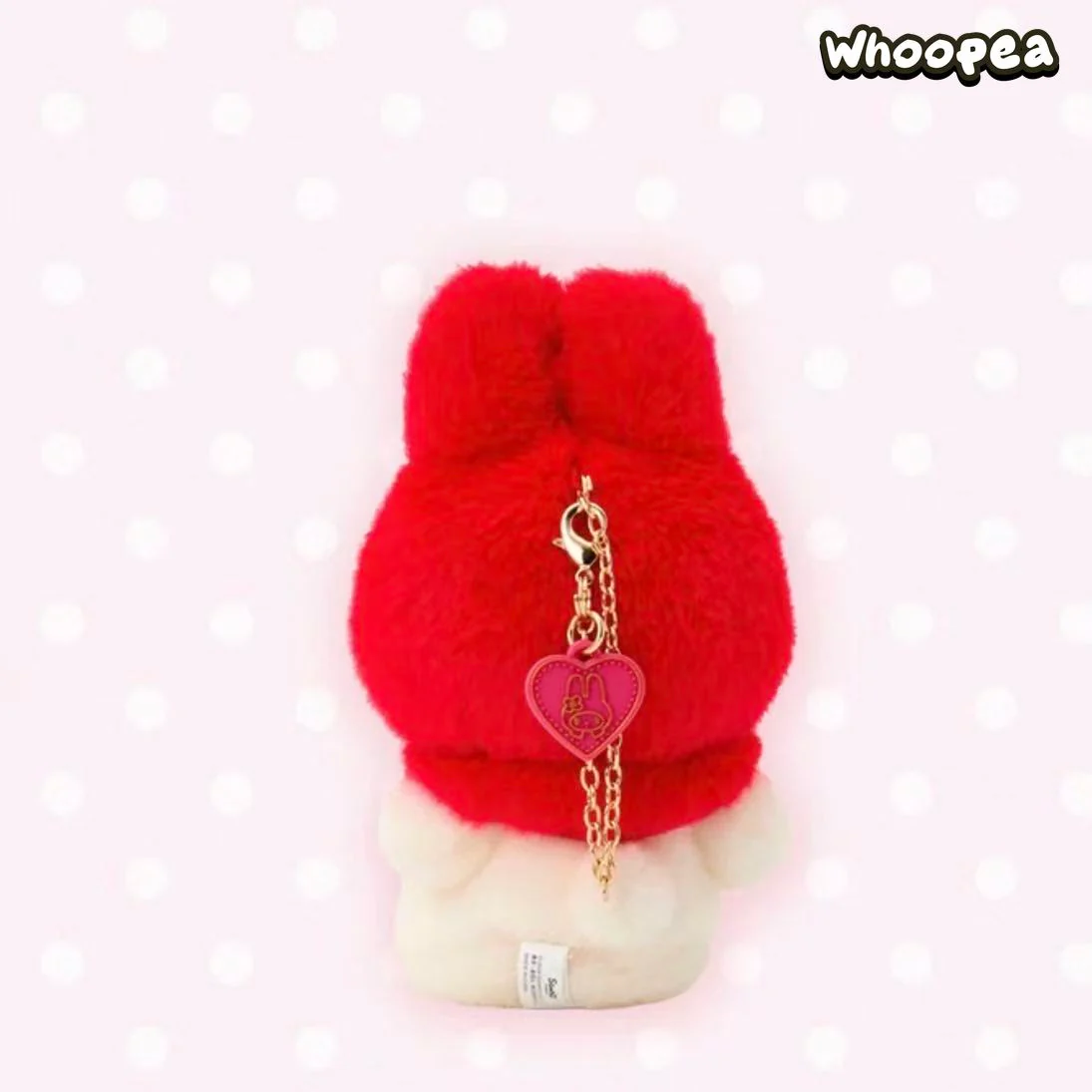 SANRI0 HK Vintage Superstar Series Plush Pendant - Image 3