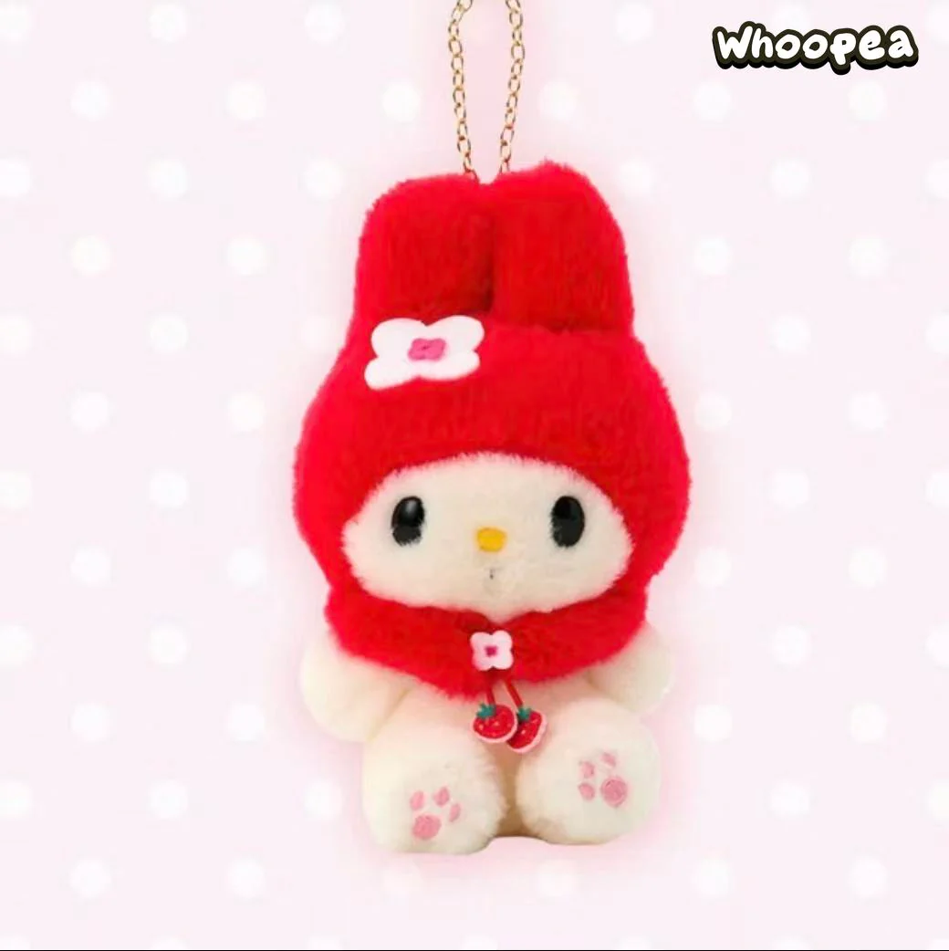 SANRI0 HK Vintage Superstar Series Plush Pendant - Image 4
