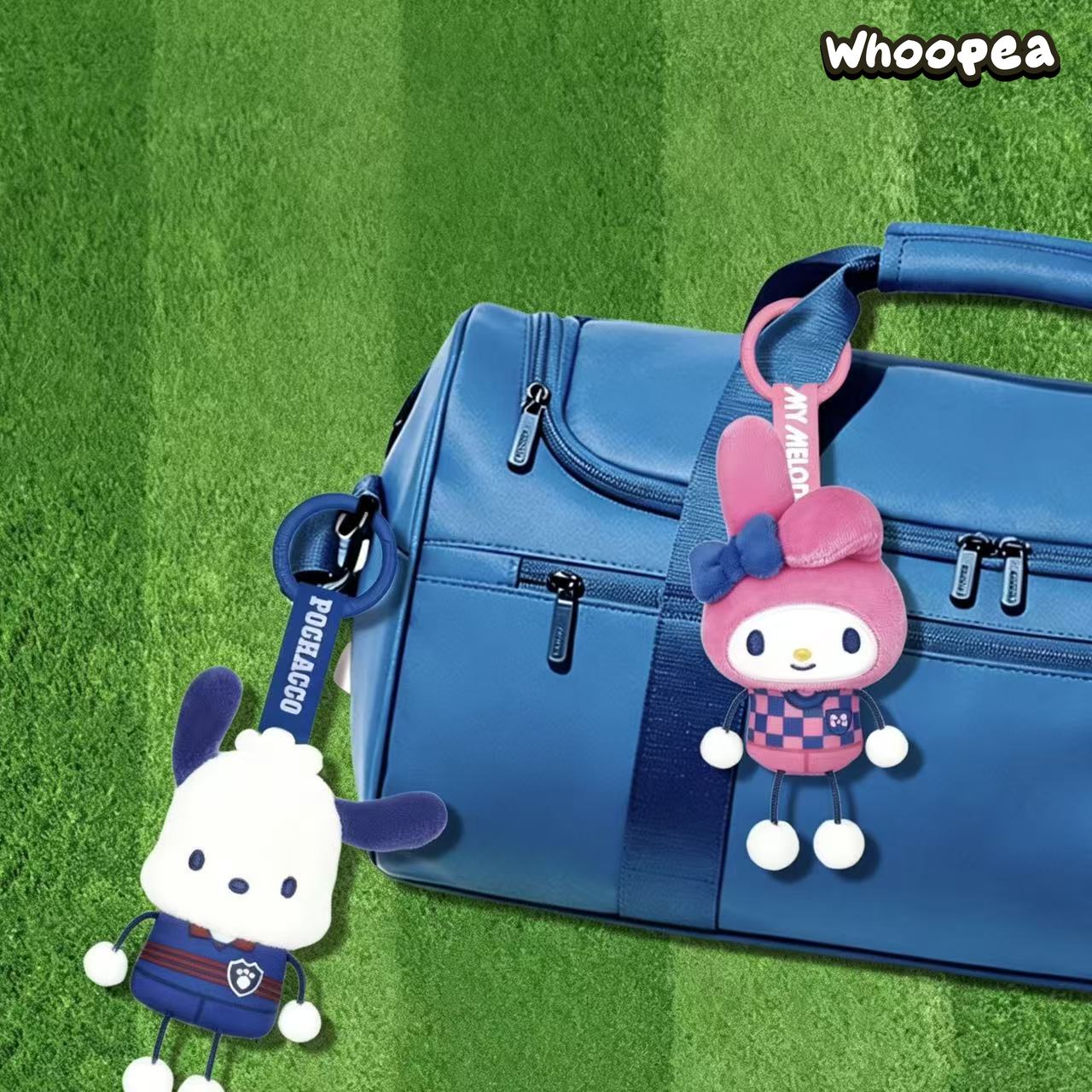 SANRI0 HK Soccer Match Squishy Series Plush Pendant Blind Box - Image 5