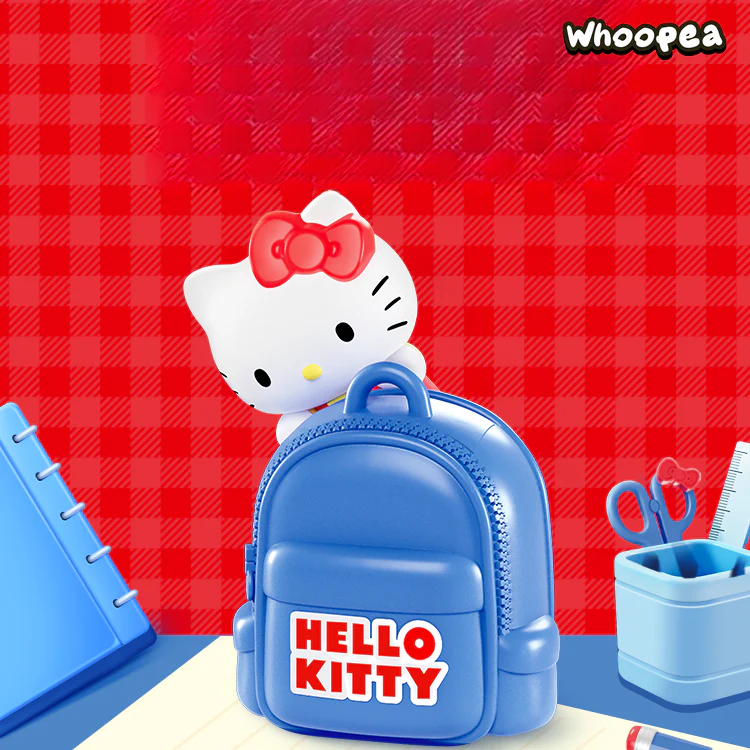 SANRI0 HK Wonderful Backpack Series Figure Blind Box - Image 2