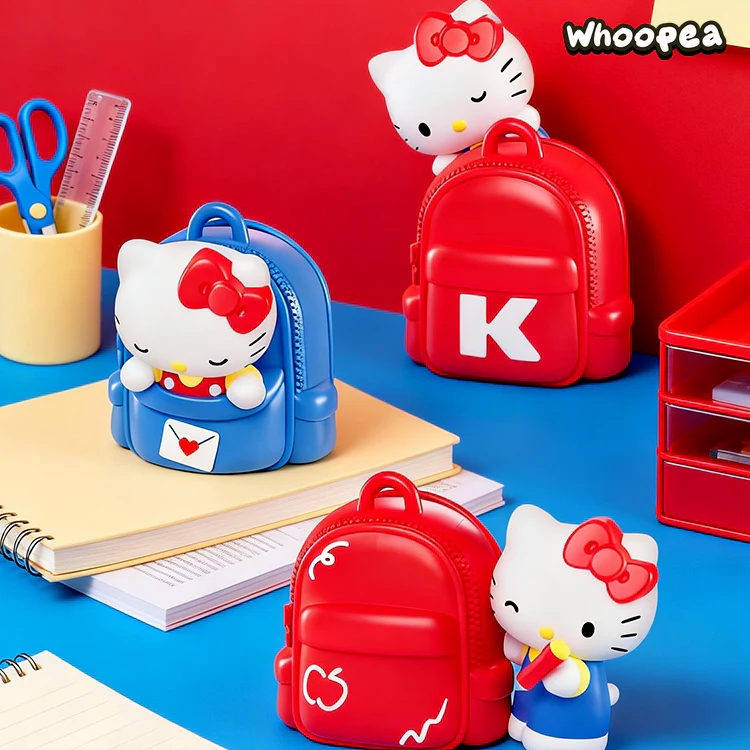SANRI0 HK Wonderful Backpack Series Figure Blind Box - Image 3