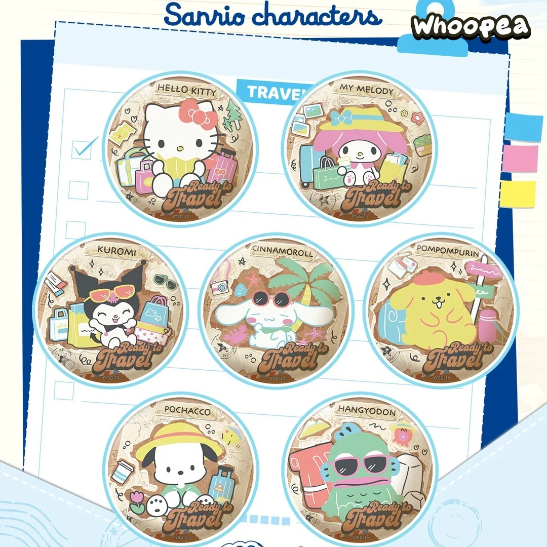 SANRI0 Joyful Journey Moments Series Badge Blind Box - Image 4