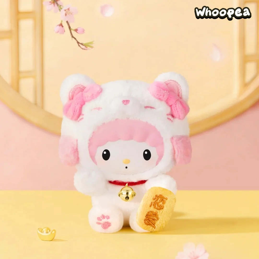 SANRI0 Lucky Cat Series Plush Blind Box - Image 2