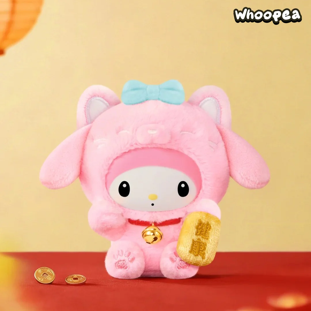 SANRI0 Lucky Cat Series Plush Blind Box - Image 3