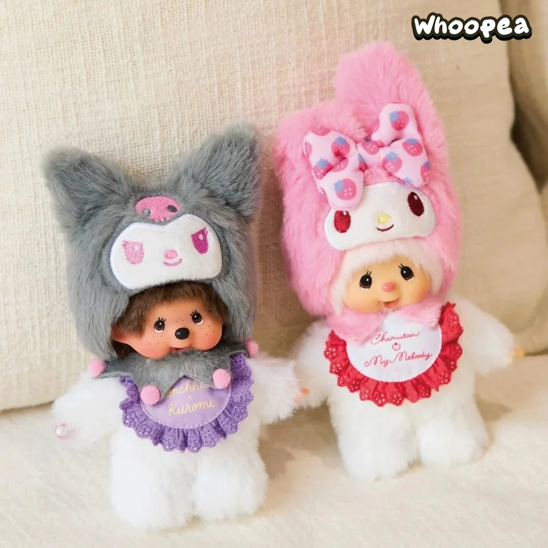 SANRI0 Γ MONCHHICHI Series Plush Doll