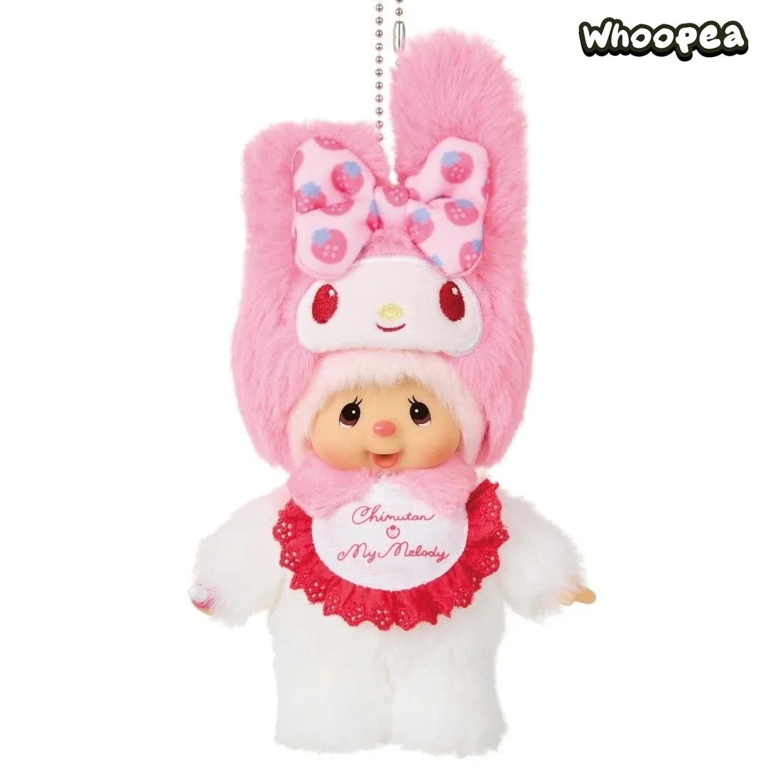 SANRI0 Γ MONCHHICHI Series Plush Doll - Image 2