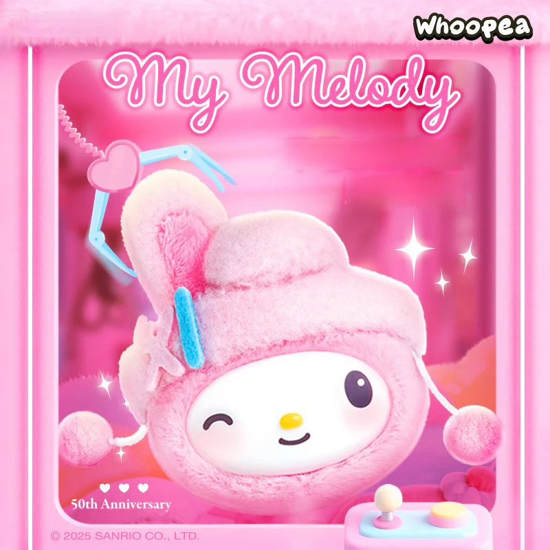 SANRI0 My Melody 50th Anniversary Adorable Bunny Series Plush Blind Box