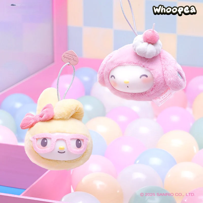 SANRI0 My Melody 50th Anniversary Adorable Bunny Series Plush Blind Box - Image 2