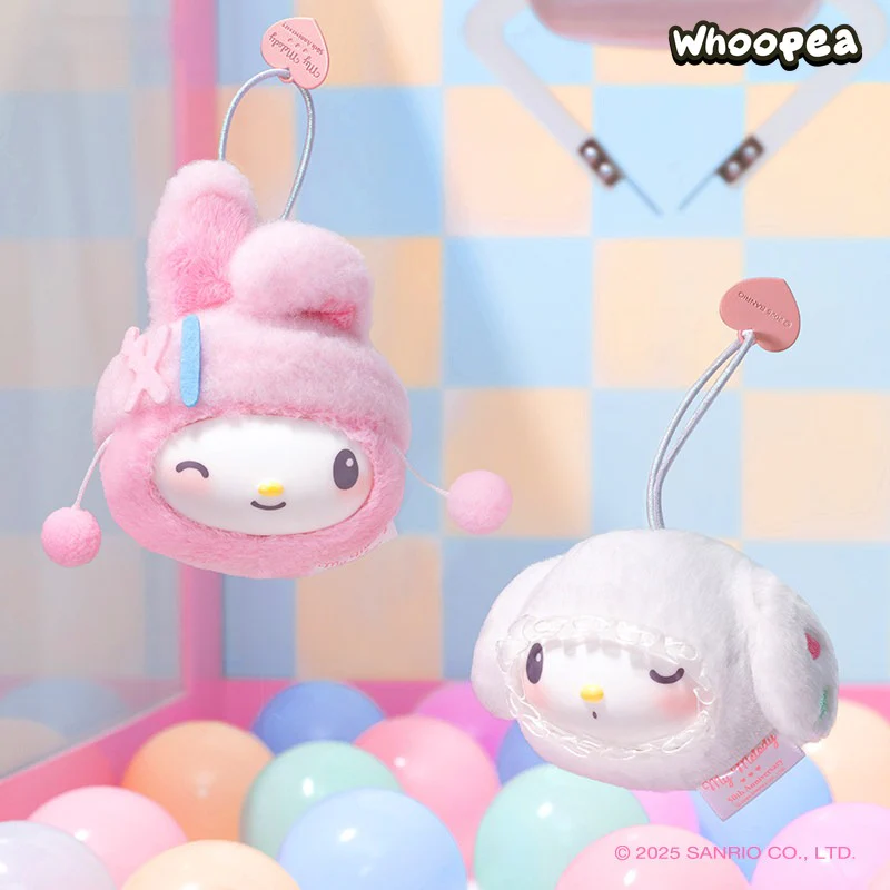 SANRI0 My Melody 50th Anniversary Adorable Bunny Series Plush Blind Box - Image 3