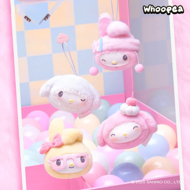 SANRI0 My Melody 50th Anniversary Adorable Bunny Series Plush Blind Box - Image 4