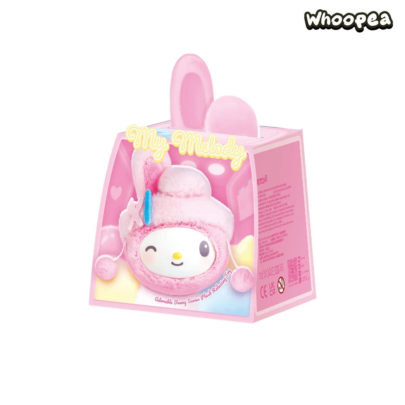 SANRI0 My Melody 50th Anniversary Adorable Bunny Series Plush Blind Box - Image 6