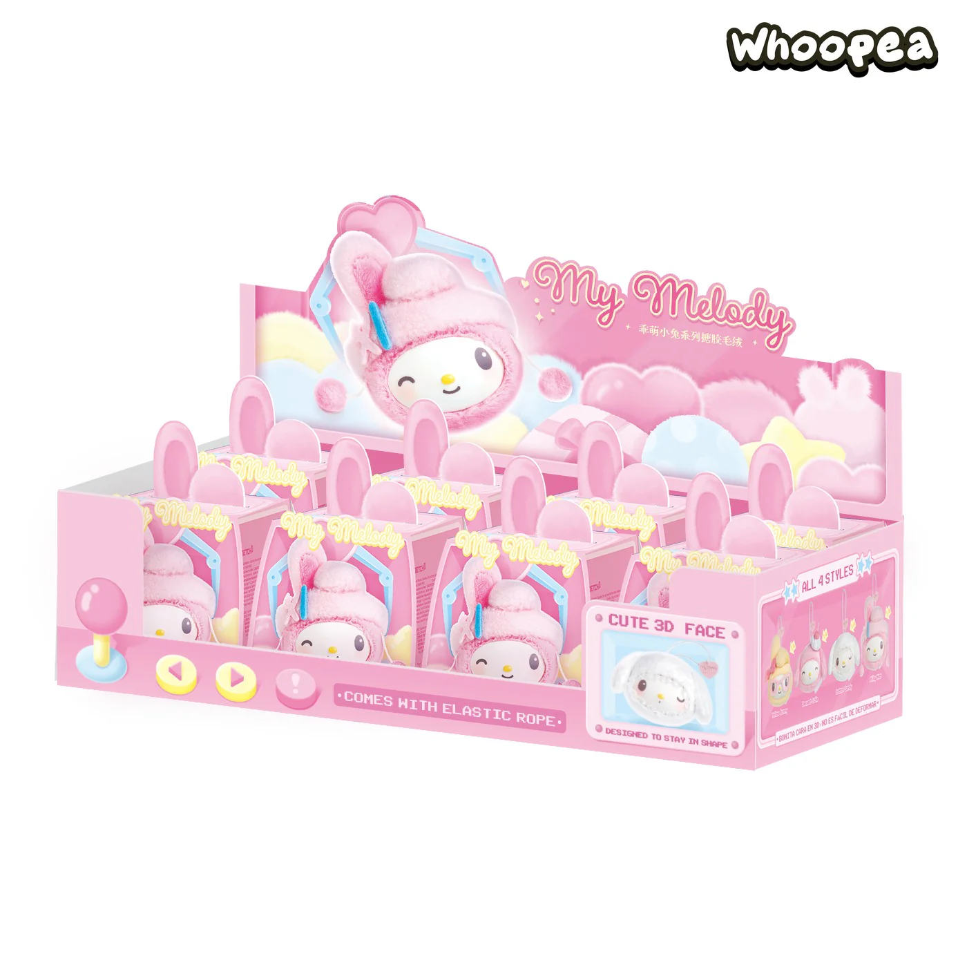 SANRI0 My Melody 50th Anniversary Adorable Bunny Series Plush Blind Box - Image 7