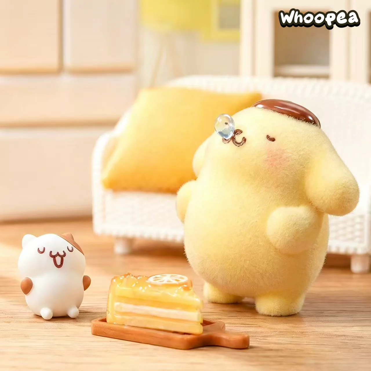 SANRI0 Pompompurin Floofy Daily Series Figure Blind Box - Image 2