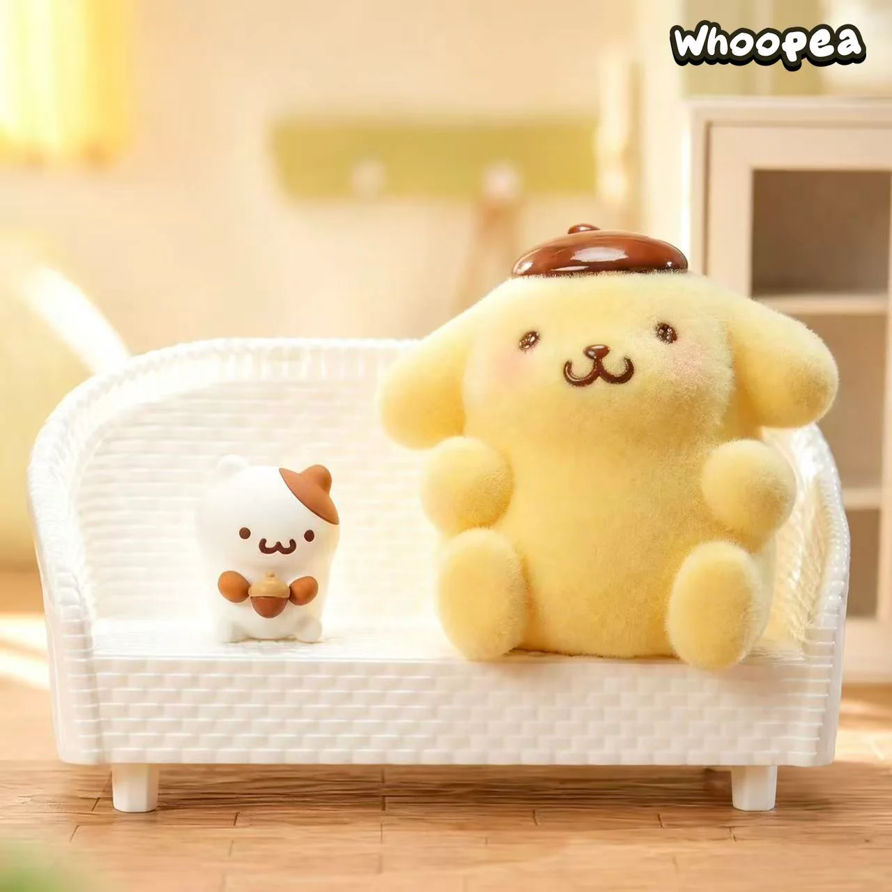 SANRI0 Pompompurin Floofy Daily Series Figure Blind Box - Image 3