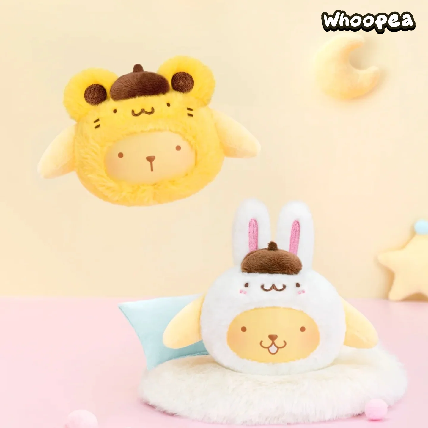 SANRI0 Pompompurin Good Friends Series Plush Pendant Blind Box - Image 3