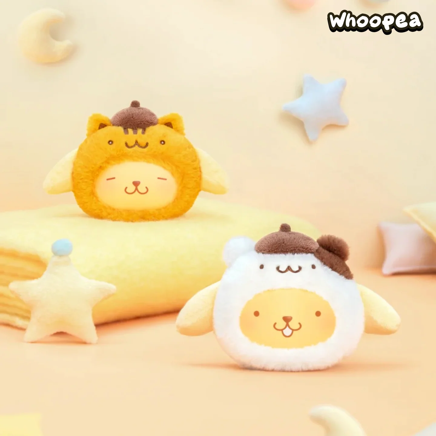 SANRI0 Pompompurin Good Friends Series Plush Pendant Blind Box - Image 4