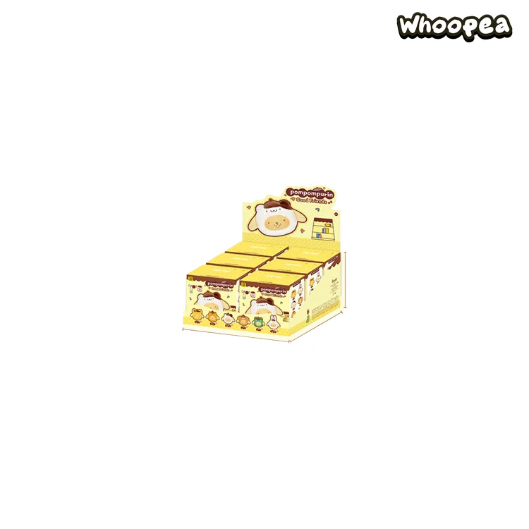 SANRI0 Pompompurin Good Friends Series Plush Pendant Blind Box - Image 7