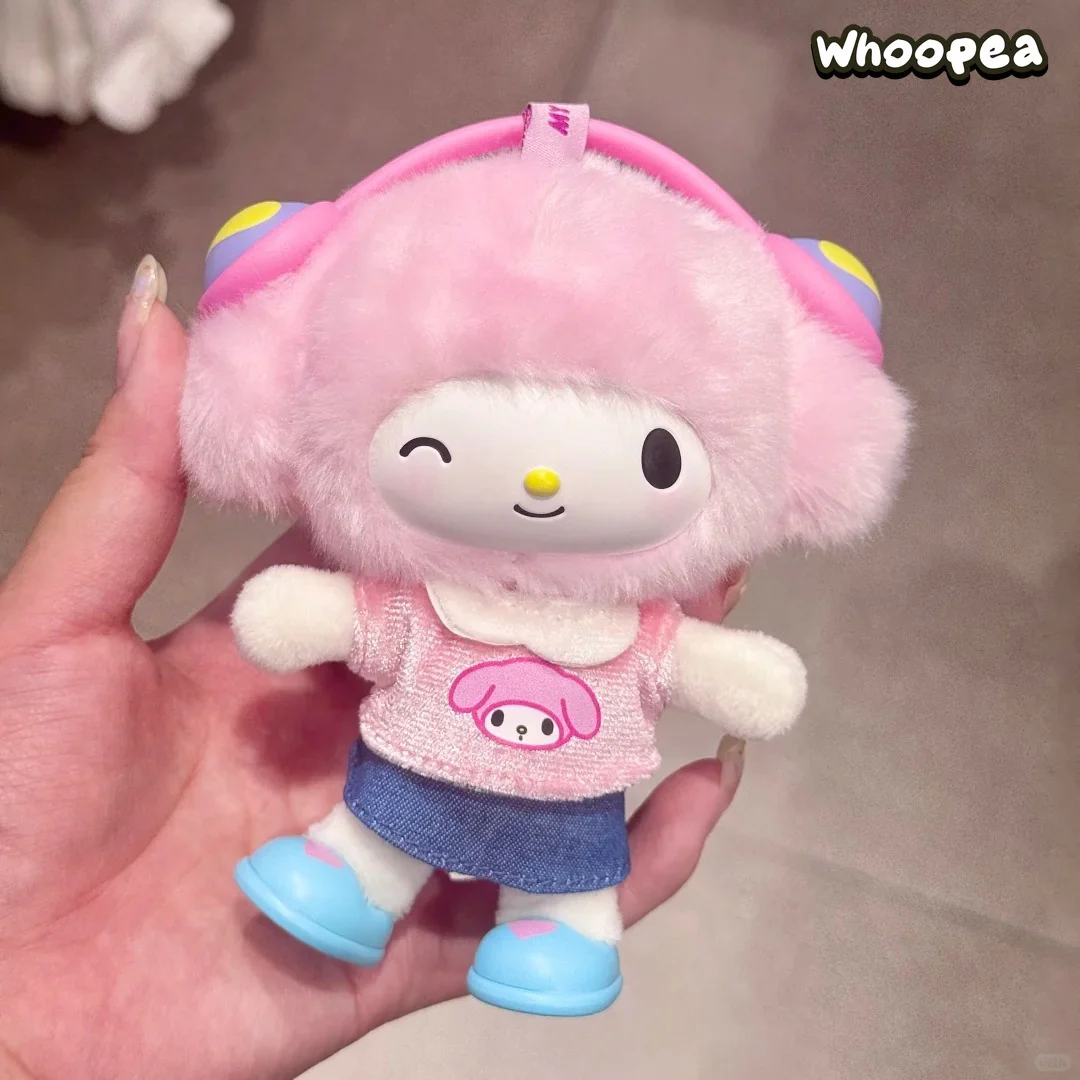 SANRI0 Sweet Cool Series Plush Pendant Blind Box - Image 2