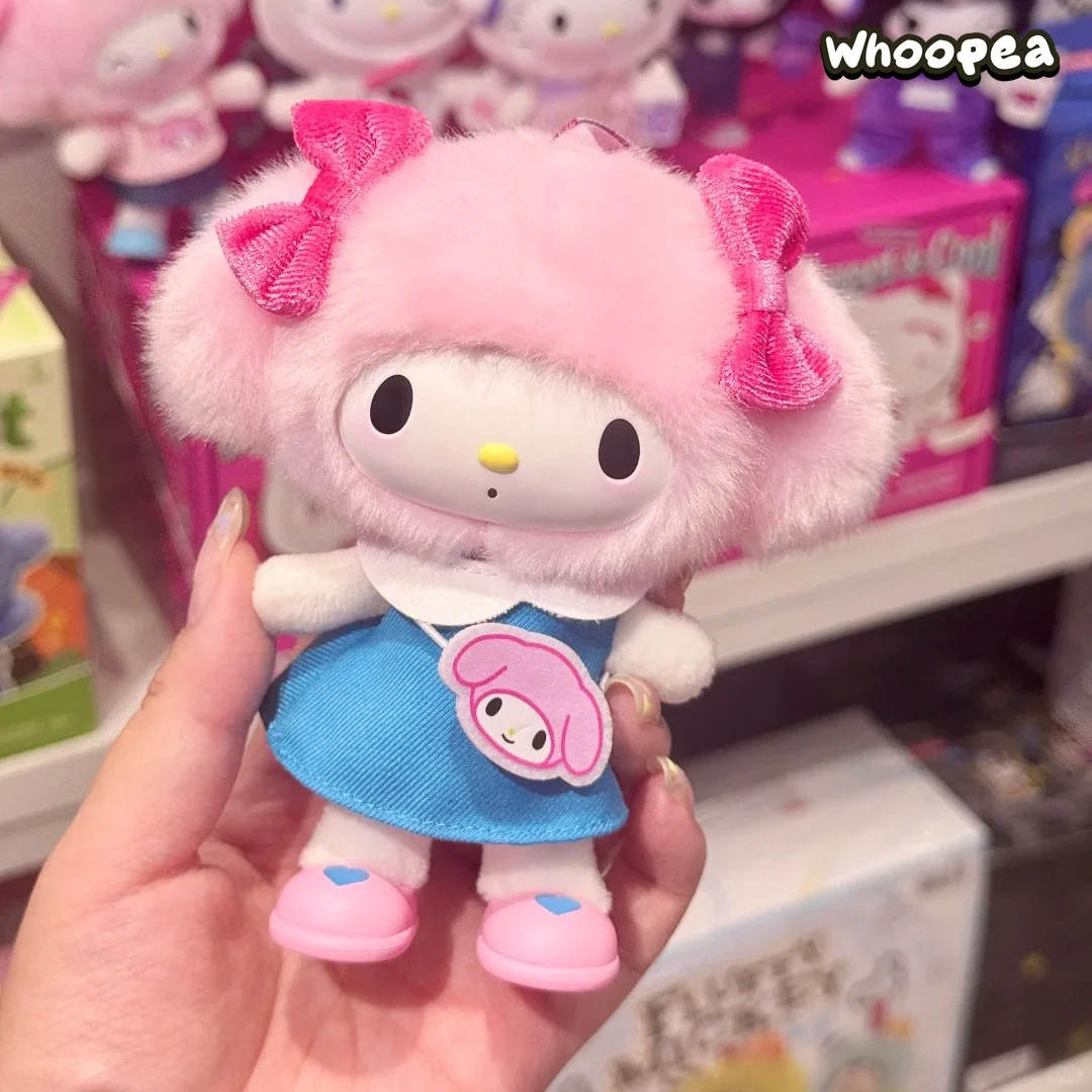 SANRI0 Sweet Cool Series Plush Pendant Blind Box - Image 3