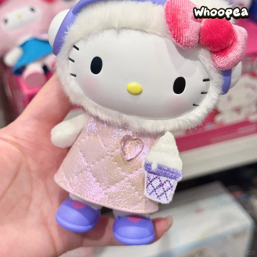 SANRI0 Sweet Cool Series Plush Pendant Blind Box - Image 4